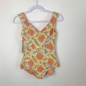 Seea Womens Frida one piece Roma floral print S